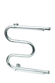 Водяной полотенцесушитель Terminus М-образный с полками Водяной полотенцесушитель Terminus М-образный с полками